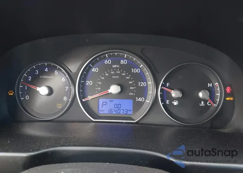 2010 Hyundai Santa Fe Gls from USA, damaged, VIN 5NMSGDAB2AH404379